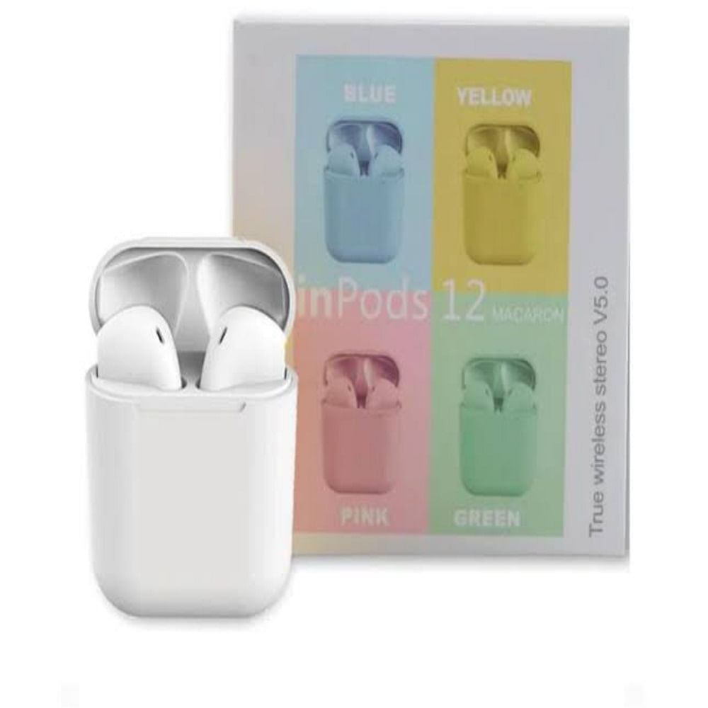 Audifonos Inalambricos Inpods 12 Estan Cargados Inpods 12 Como