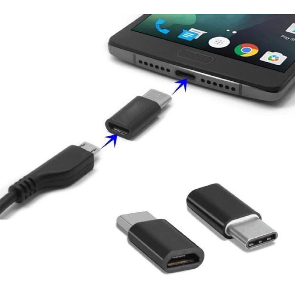 ADAPTADOR USB TIPO C A MICRO USB INT.CO