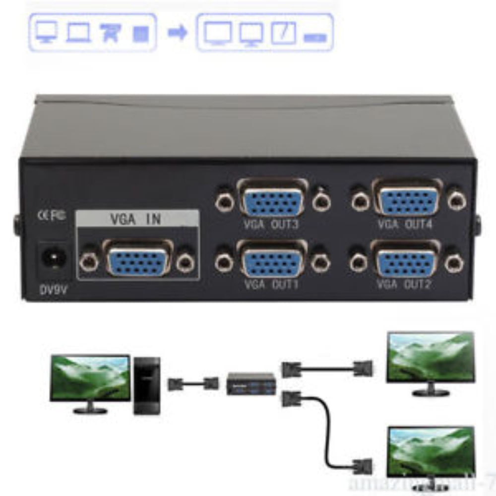 Заказать VGA / KVM / USB устройства в интернет-магазине HDMI SPLITTER