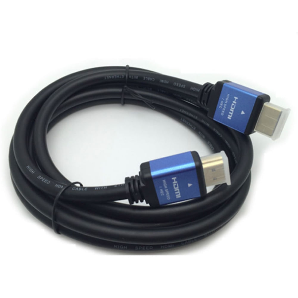 Cable HDMI 2.0 4K Ultra HD Alta Velocidad 3D 3 Metros 2160p PVC