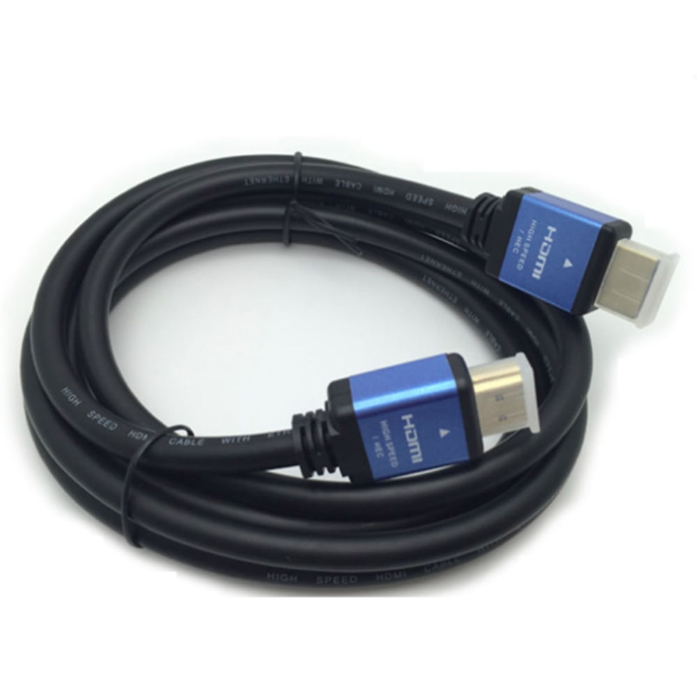 Cable HDMI 2.0 4K Ultra HD Alta Velocidad 3D 5 Metros 2160p PVC
