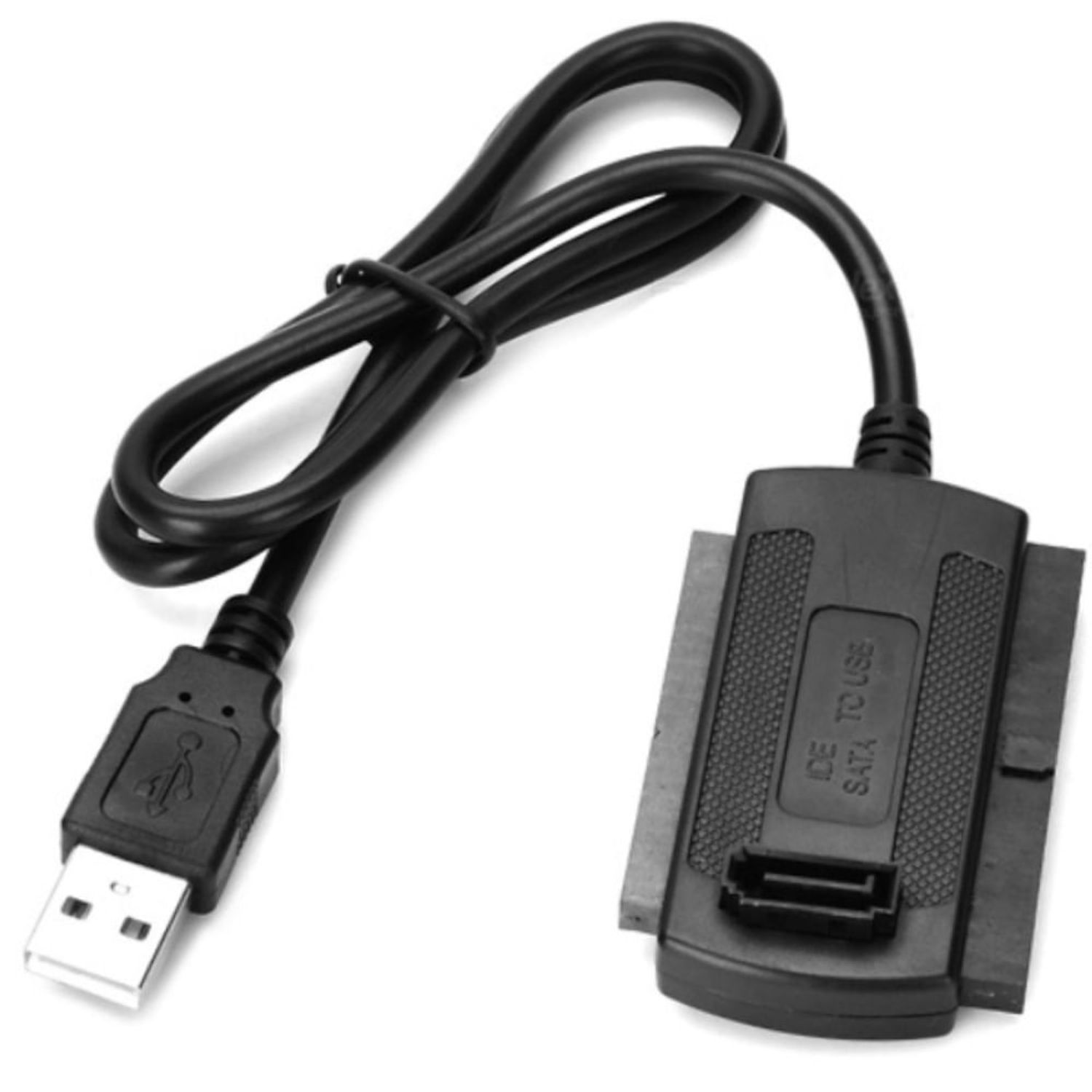 Enumerar candidato Impermeable Adaptador de Disco Duro IDE SATA 2.5 -3.5 a USB con Fuente | Oechsle -  Oechsle