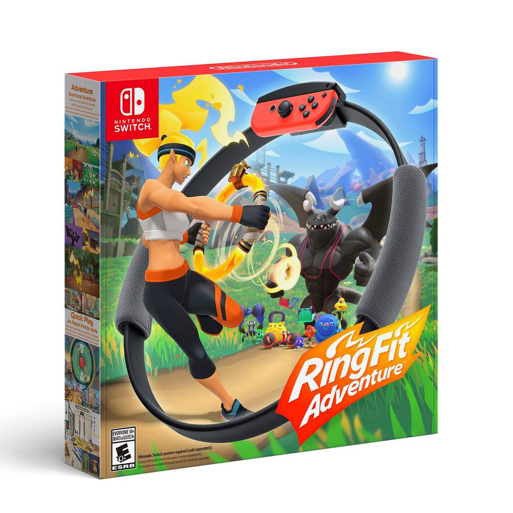 Ring Fit Adventure Nintendo Switch