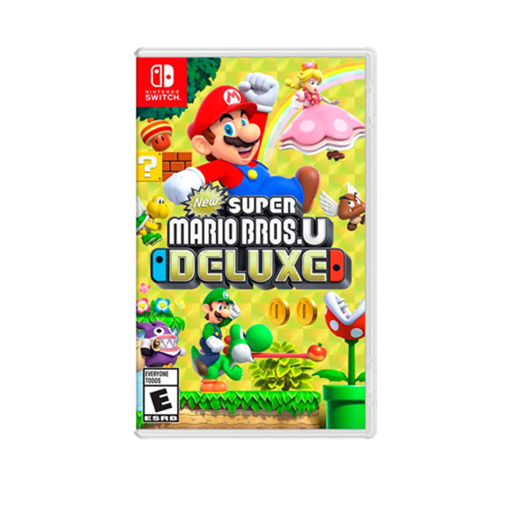 Videojuego Nintendo Switch New Mario Bros Deluxe