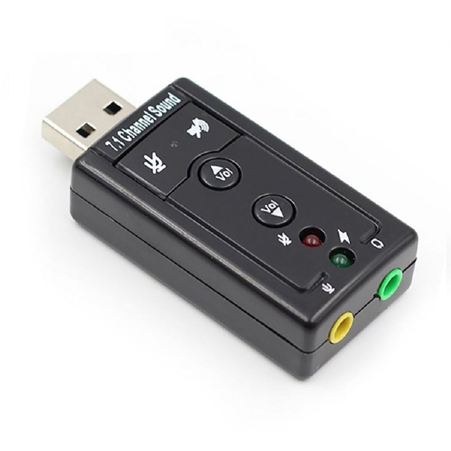 Tarjeta Sonido USB 7.1 – imeXtec