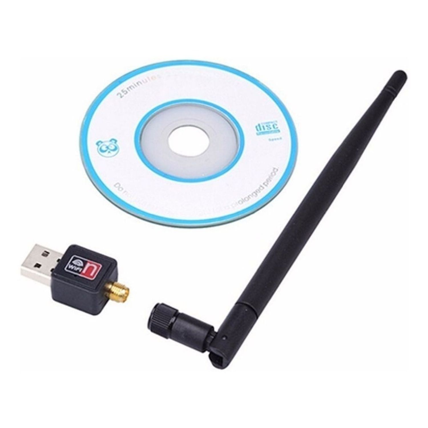 Antena Wifi Wireless USB 2.0 802.11n Inalambrico