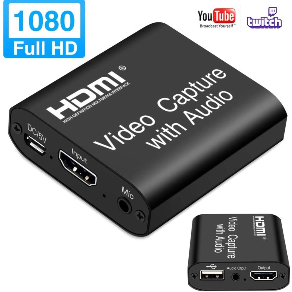 Capturador de video HDMI