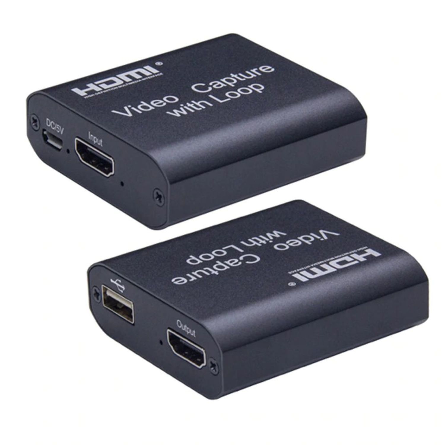 Capturadora De Video Usb 3 0 Hdmi Capture Con Loop Out 4k 2k Oechsle Oechsle