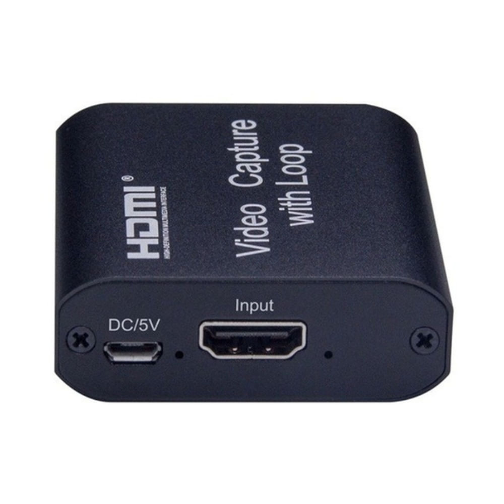 Capturador HDMI a USB