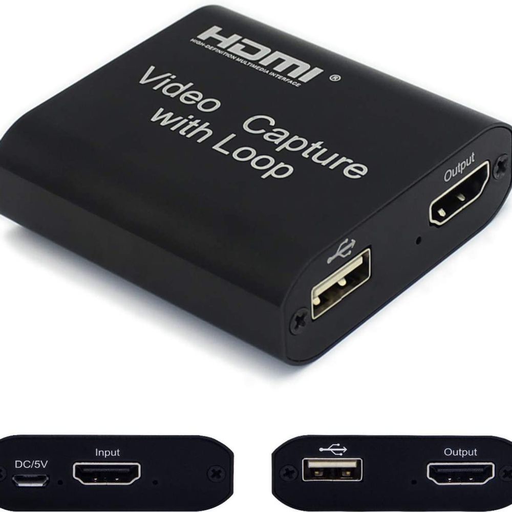 Tarjeta Usb A Hdmi Tarjeta De Captura De Video, Tarjeta De Captura