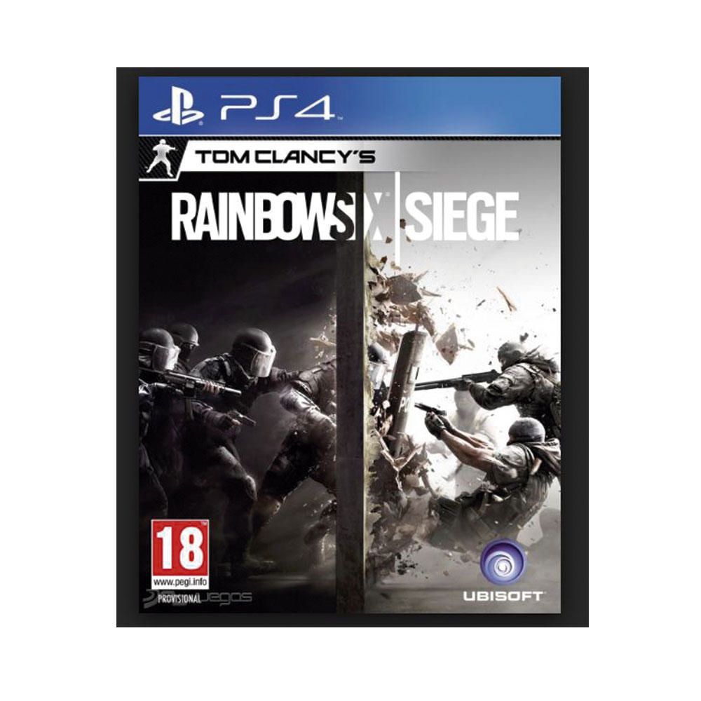 Juego Tom Clancy´s Rainbow Six Siege PS4