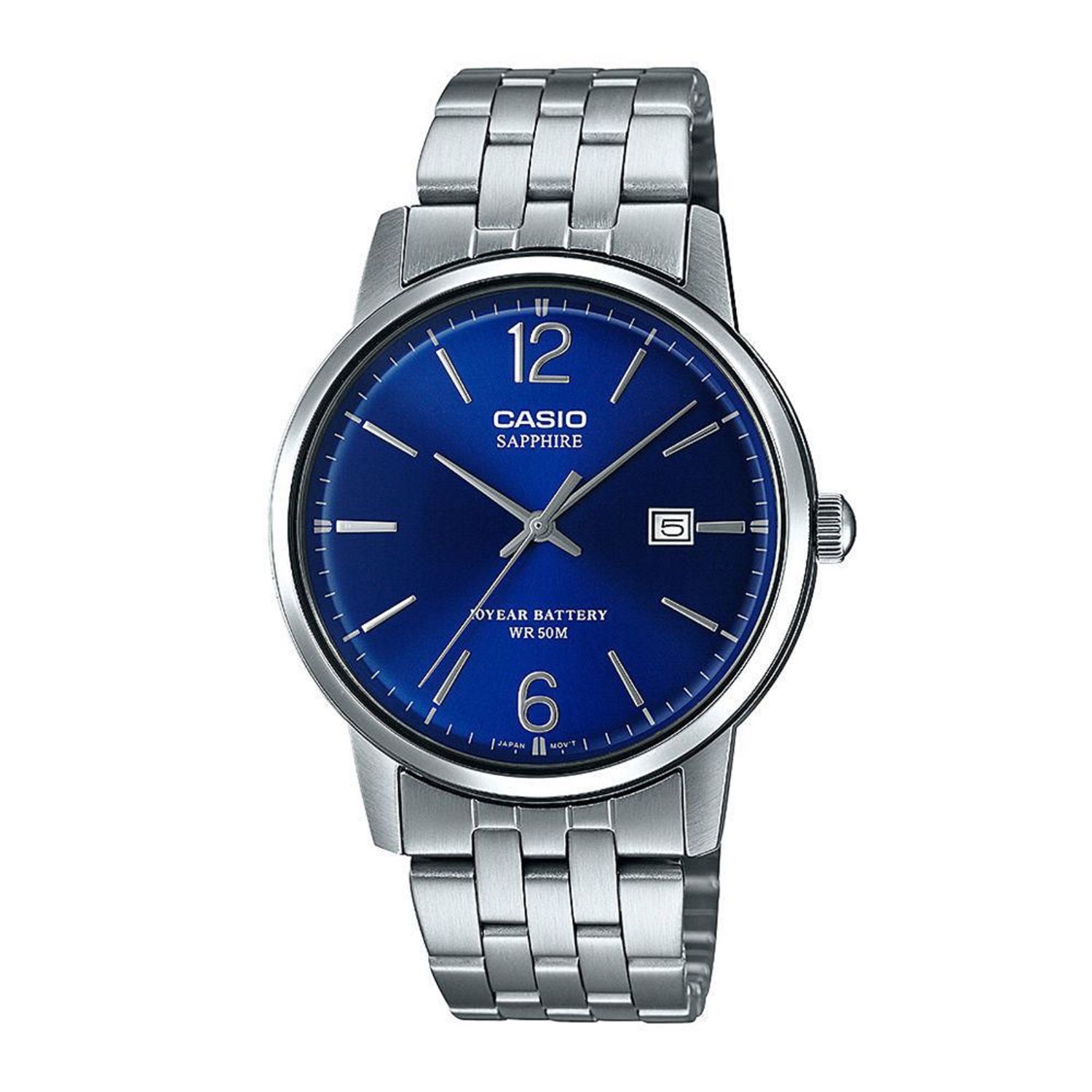 Reloj Casio Acero Plateado Hombre Mts-110D-2A | Oechsle - Oechsle