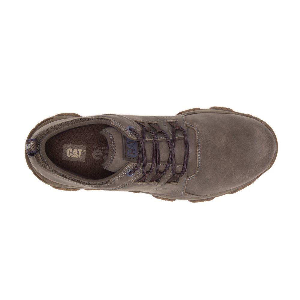Zapatillas Urbanas Cat Hombre Electroplate Leather P723548 Marron | Oechsle  - Oechsle