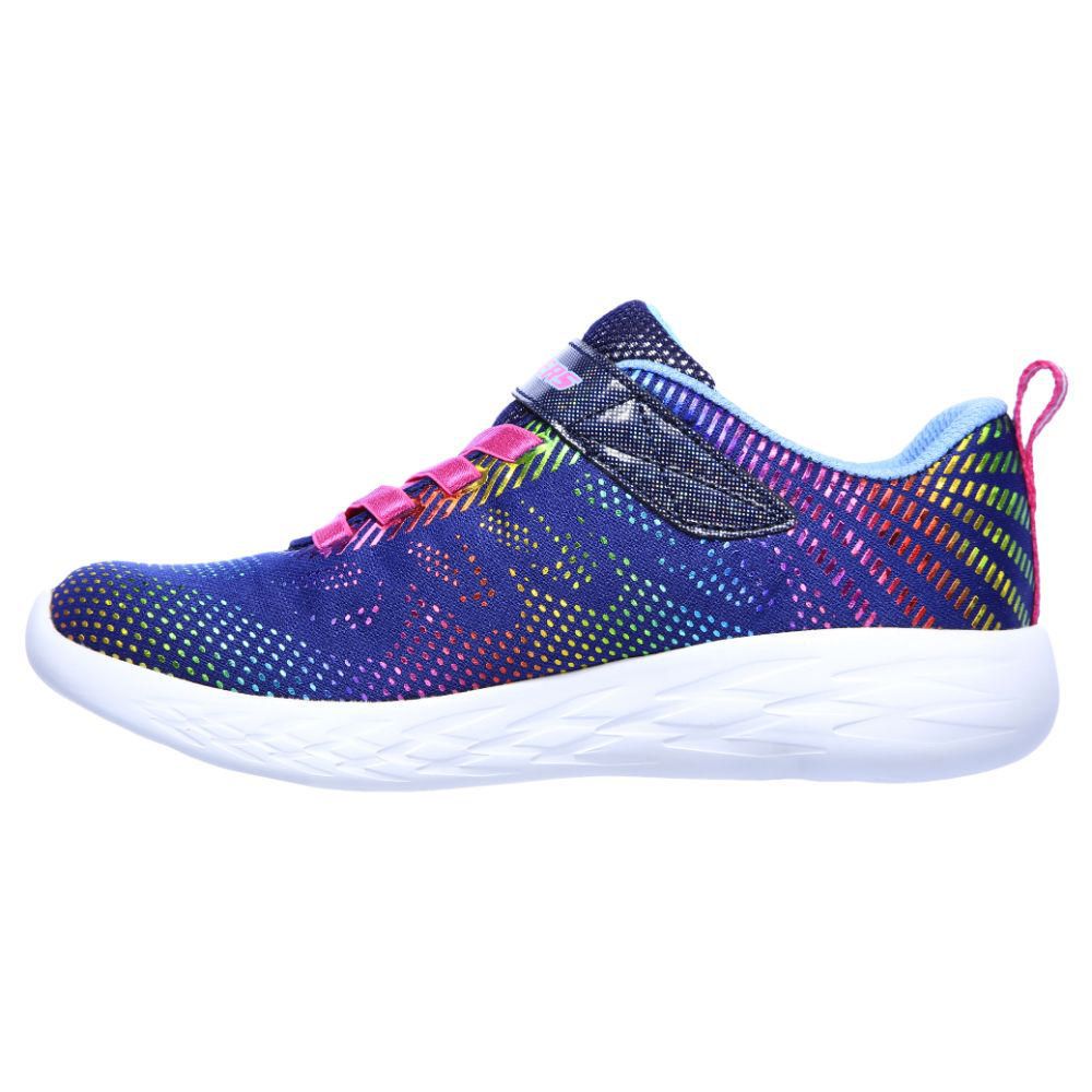 Zapatillas Skechers Niña 302031L-Nvmt Go Run 600 Azul | Oechsle - Oechsle