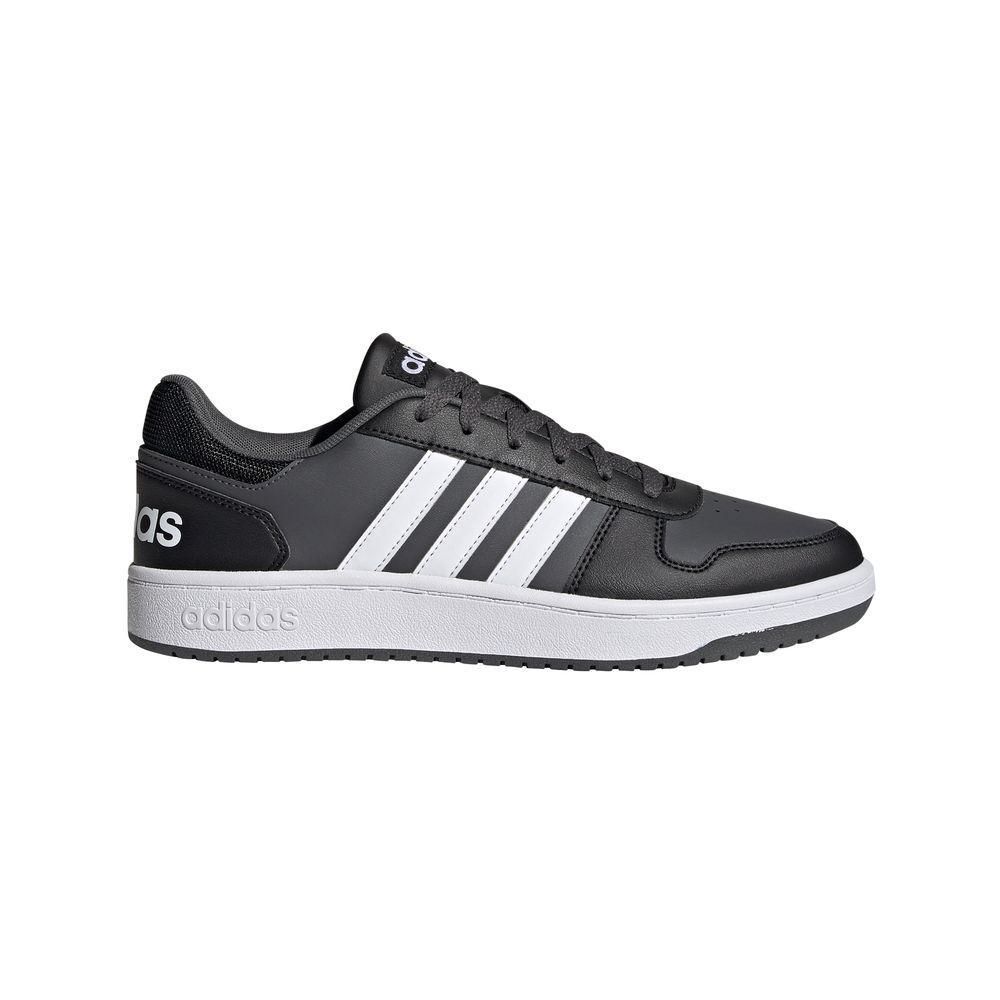 Zapatillas Adidas Urbanas Hombre Hoops 2.0 Negro Oechsle Oechsle