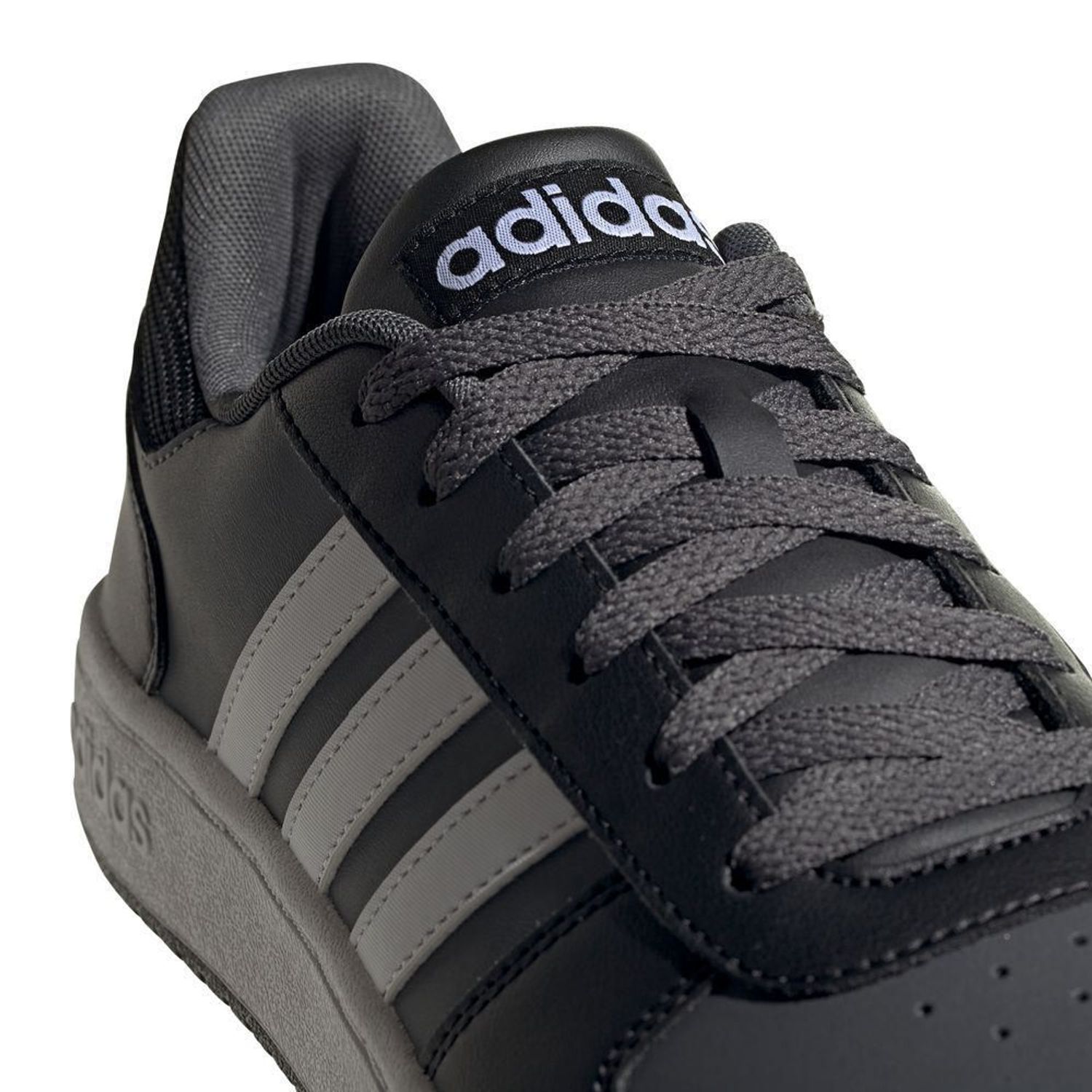 Zapatillas Adidas Urbanas Hombre Hoops 2.0 Negro | Oechsle - Oechsle