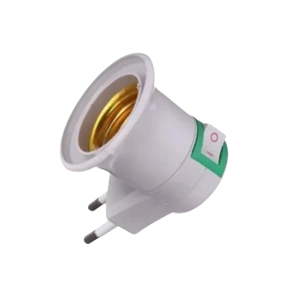 Socket Enchufe con Interruptor para Focos Oechsle Socket Enchufe con Interruptor para Focos Oechsle