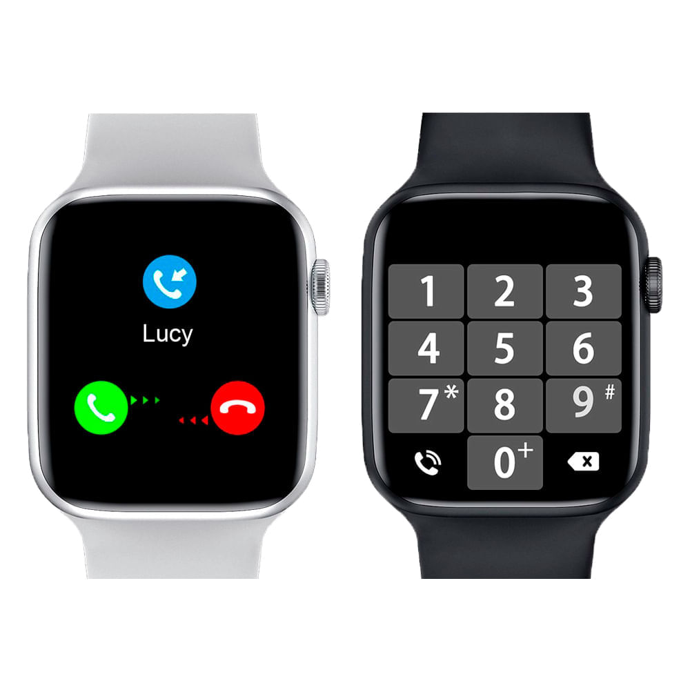 Smartwatch Iwo W26 Plus Negro Acuatico | Oechsle - Oechsle