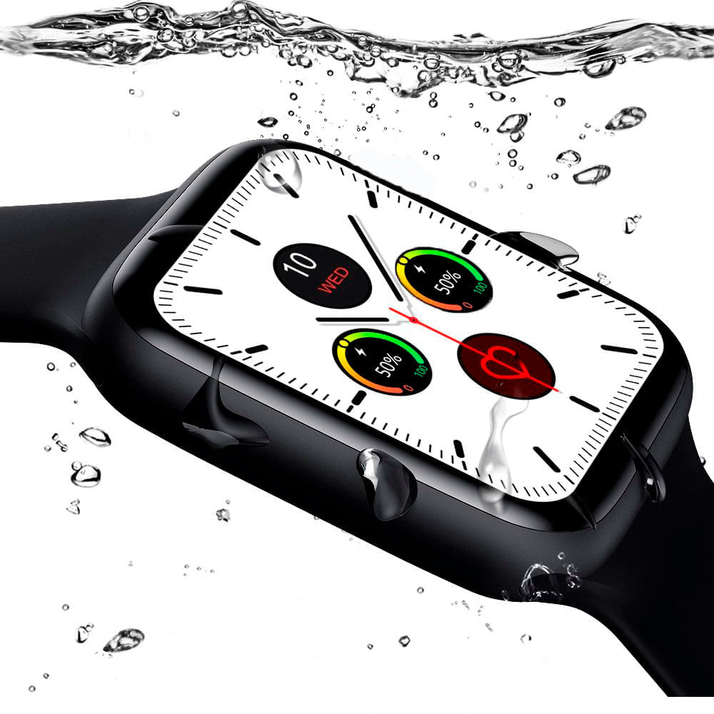 Smartwatch Iwo W26 Plus Rosa Gold Acuatico | Oechsle - Oechsle