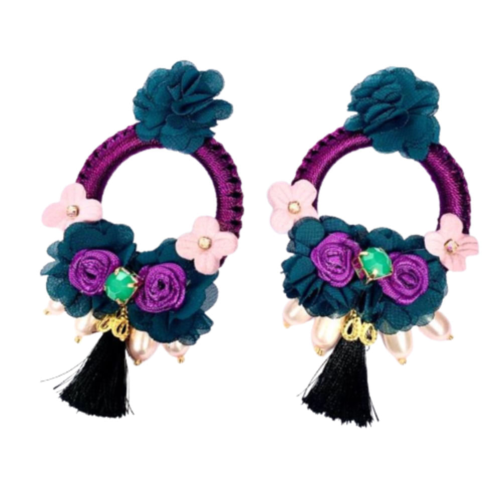 Arete Triana Morena Vera Morado y Verde