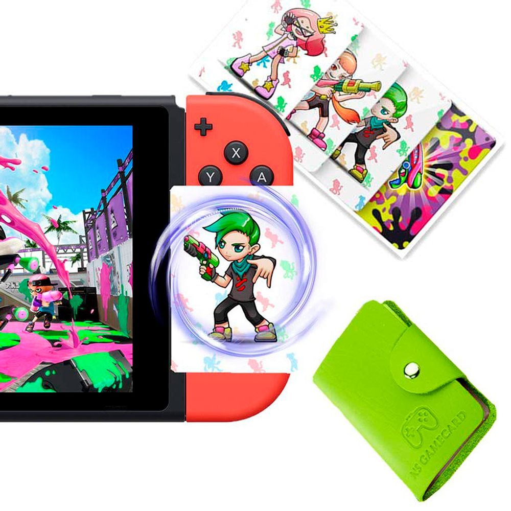 Amiibo Cards Splaatoon 2 para Nintendo Switch 16 Piezas Oechsle