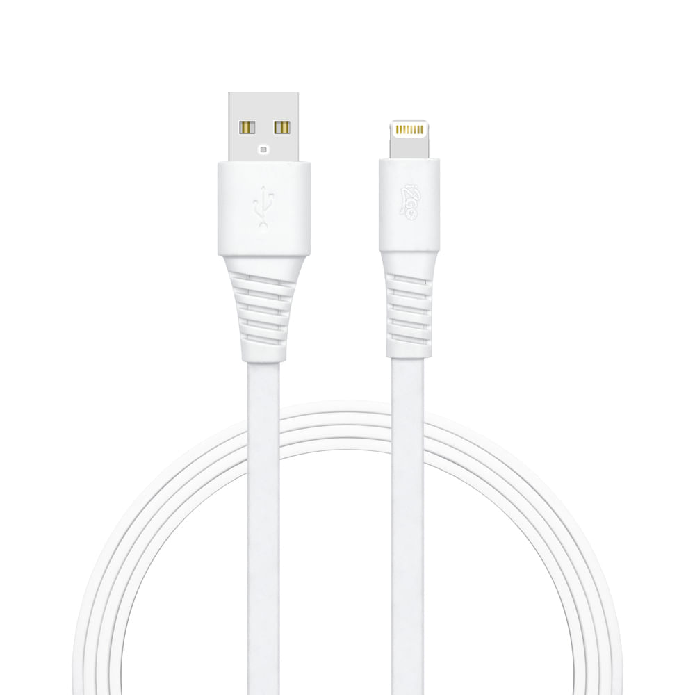Cable Lightning Iphone 1.2 Mt Blanco i2Go