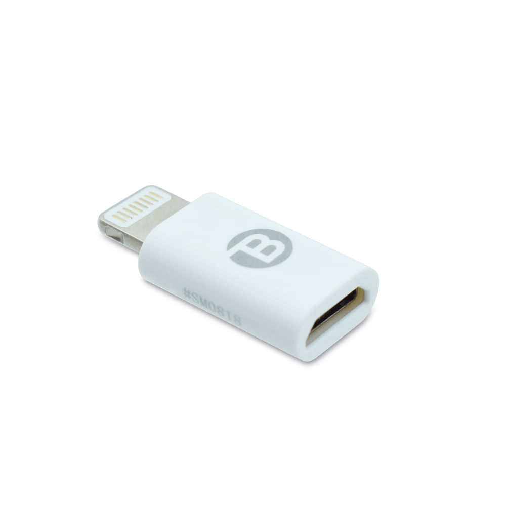 Adaptador Lightning Blanco