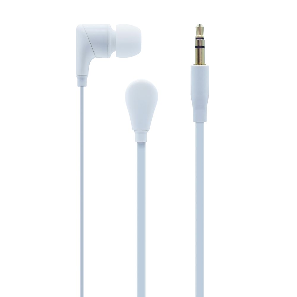 Audifonos de Silicona Blanco i2Go