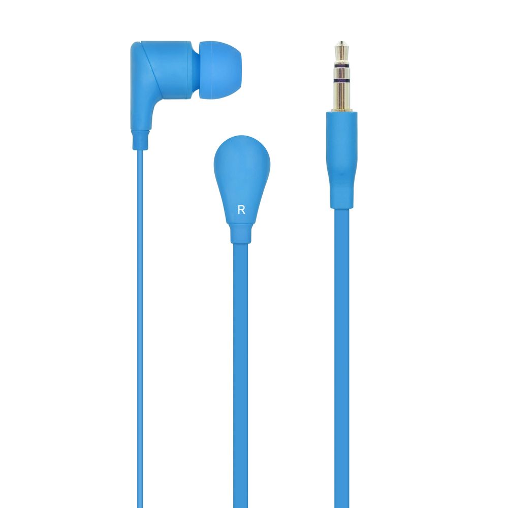 Audifonos de Silicona Celeste i2Go