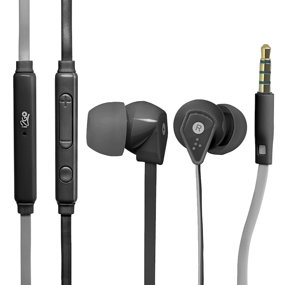 Audifono con Microfono Negro i2Go Pro