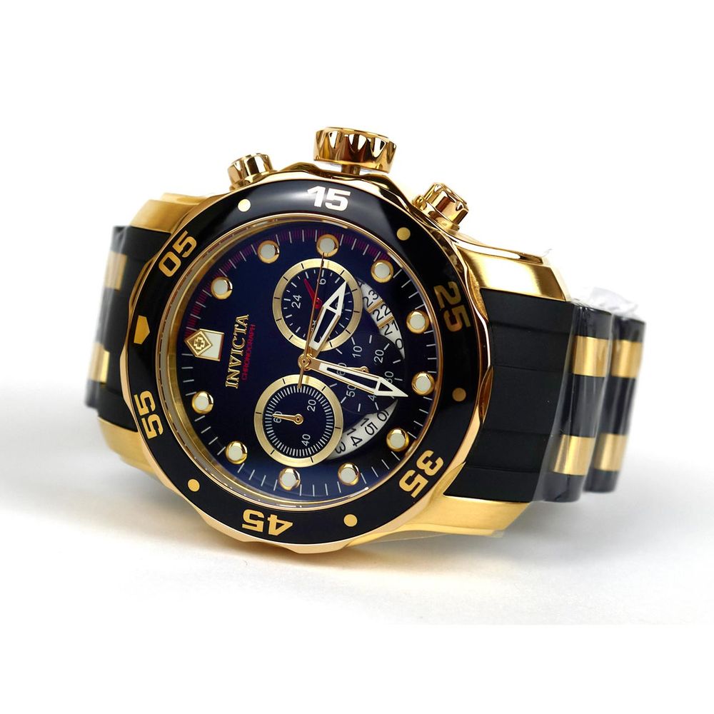 RELOJ DEPORTIVO PARA HOMBRE INVICTA PRO DIVER 6981 - DORADO