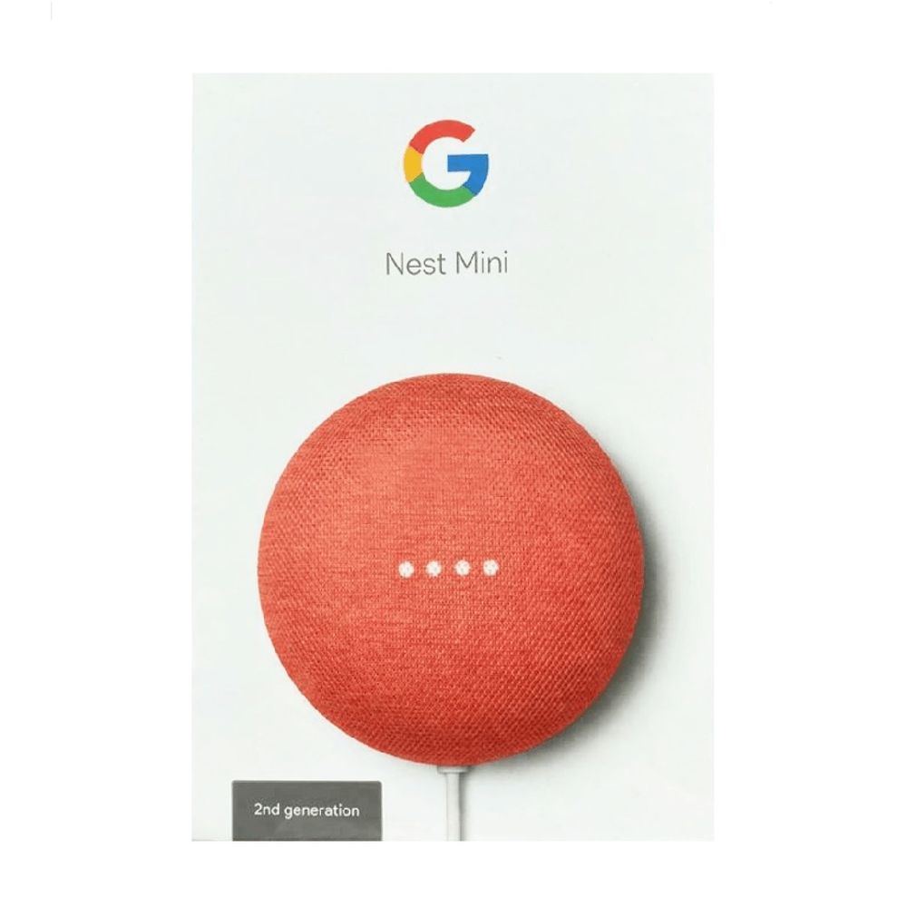 Google Parlante Inteligente Google Nest Mini Gris