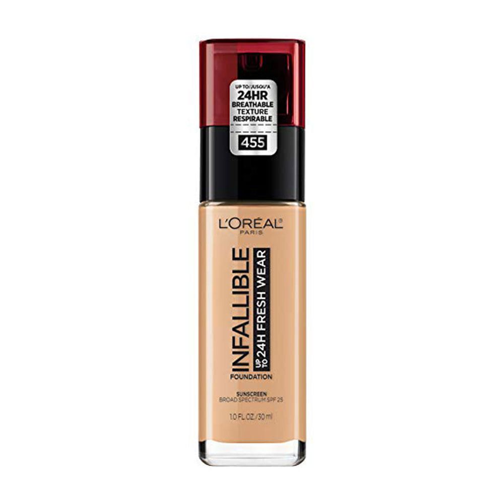 Base de Maquillaje Infallible 24HR Fresh Wear tono Natural Buff 30 ml