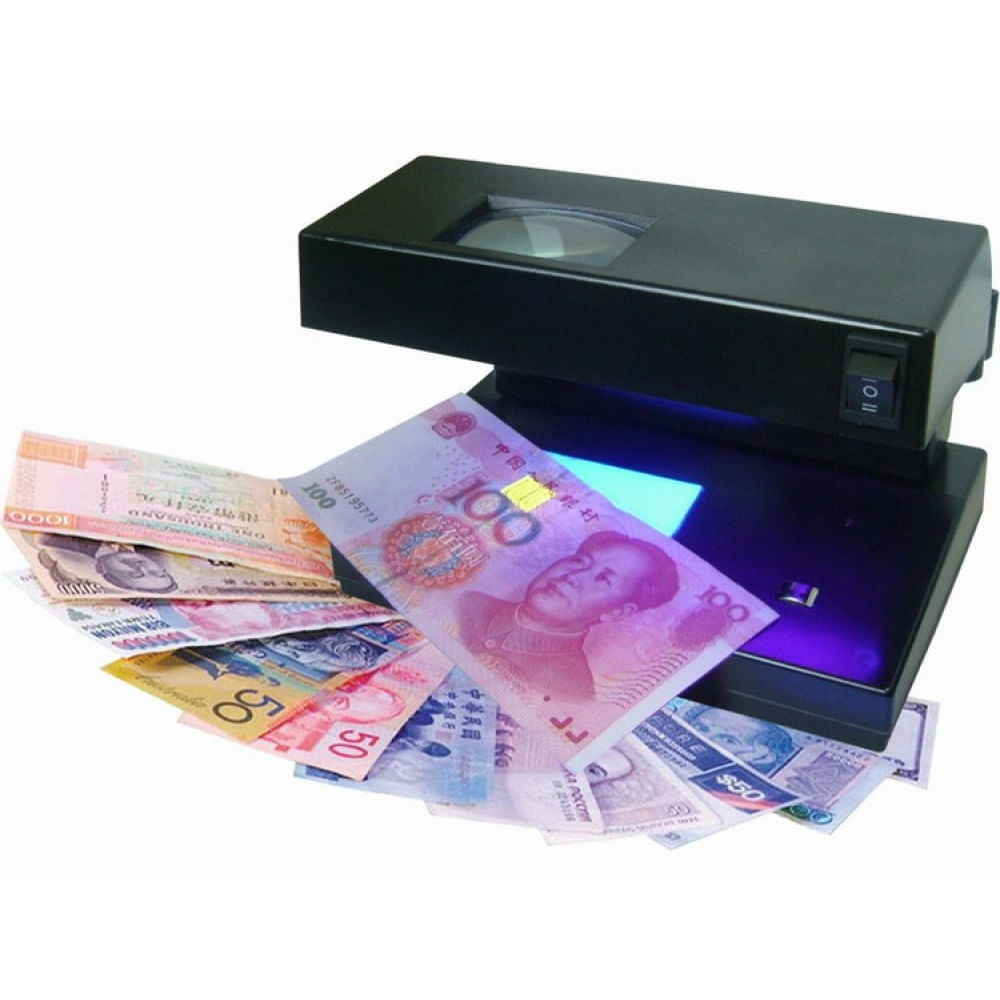 Qué tipos de detectores de billetes falsos existen?