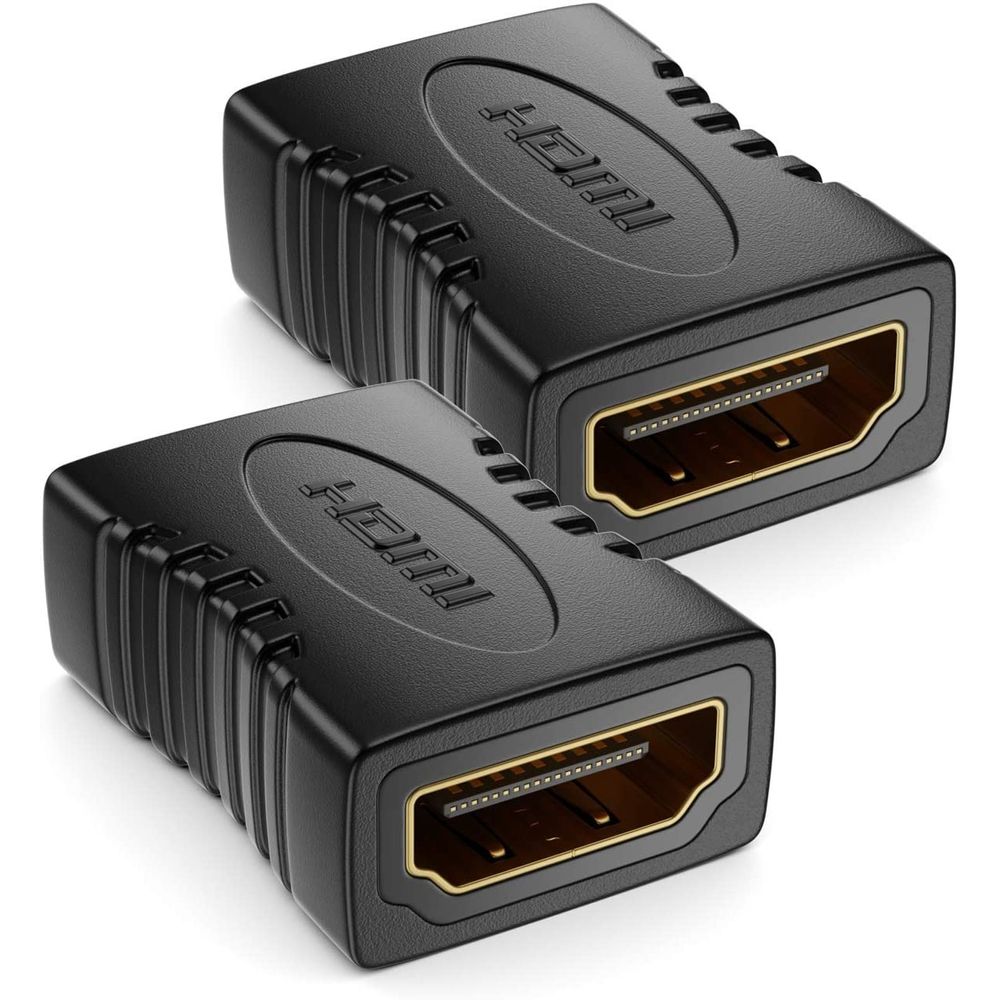 Adaptador Hdmi Hembra Hembra Conector Hdmi Union Hdmi Hembra