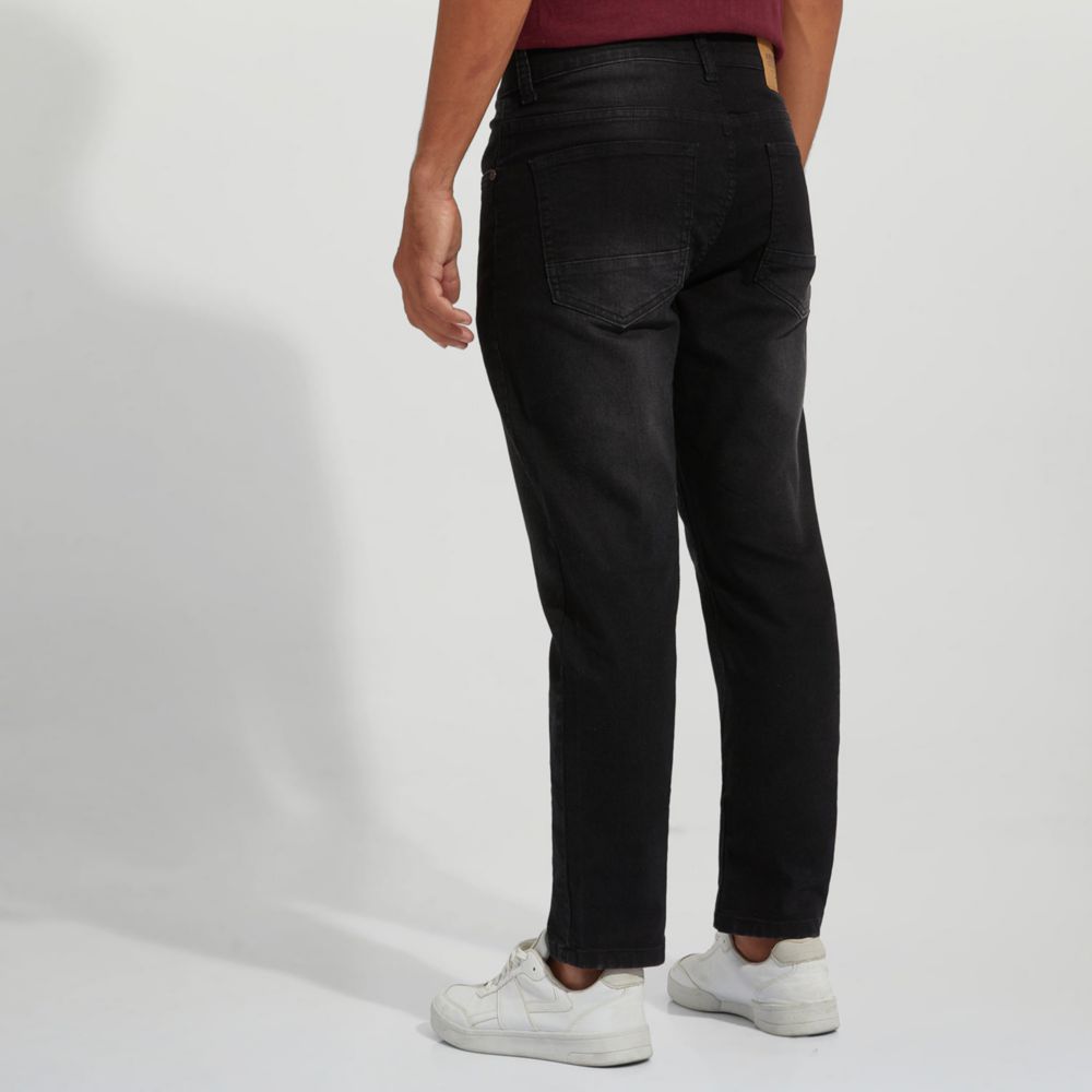 Jeans Men Jeans Slim Fit Pantalones Straight Fit Hombre Jean