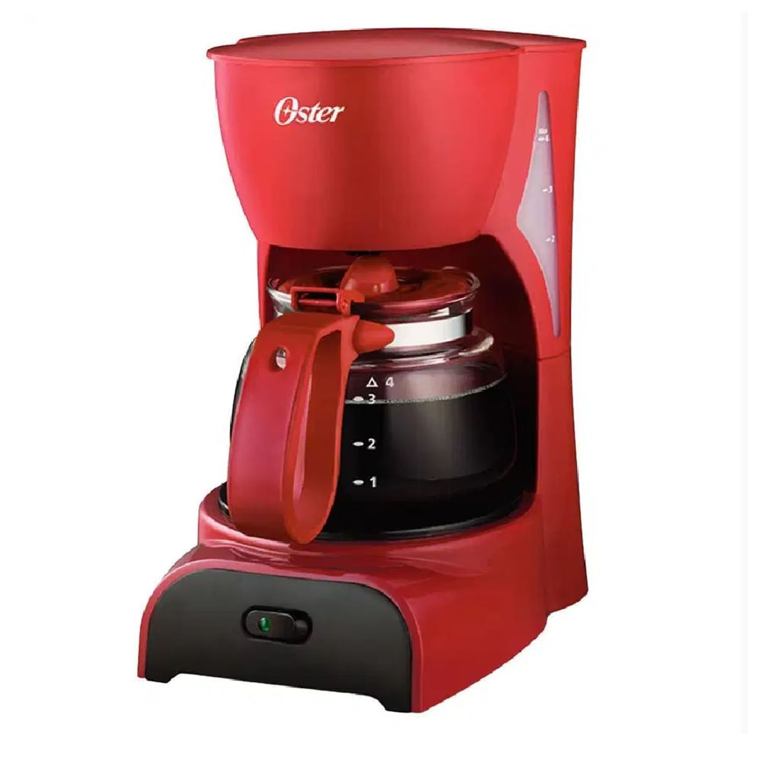 Nuevo oster - cafetera para 4 tazas bvstdcdr5r-053 - rojo en Lima | Clasf  casa-y-jardin