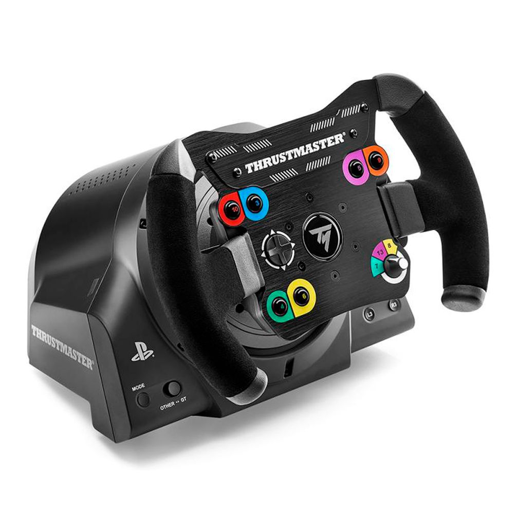 thrustmaster racing wheel control panel