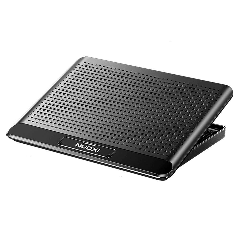 Cooler Laptop de Aluminio Nuoxi Negro