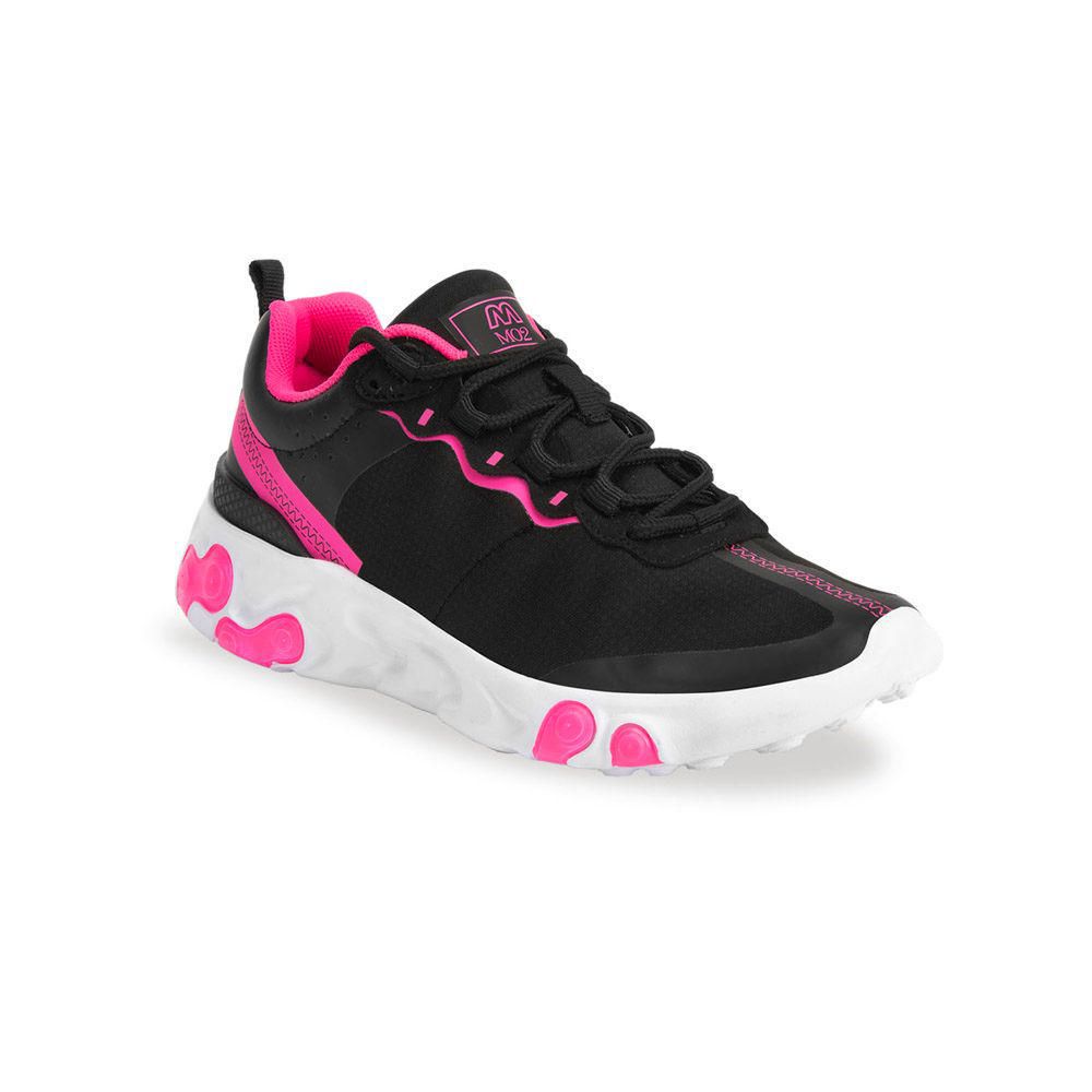Zapatillas Modos Urbanas Mujer DS0244 Negro/Fucsia | Oechsle - Oechsle
