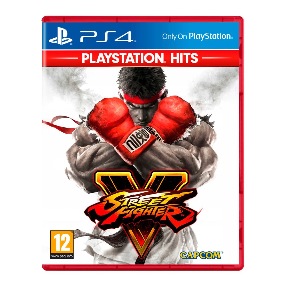 Juego Ps4 Street Fighter V Euro