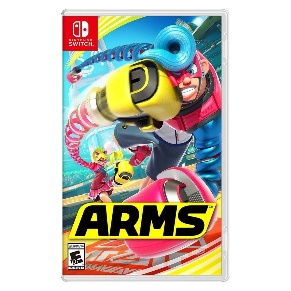 Juego Nintendo Switch ARMS