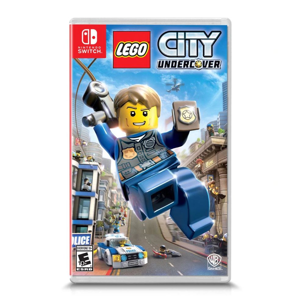 Juego Nintendo Switch Lego City Undercover