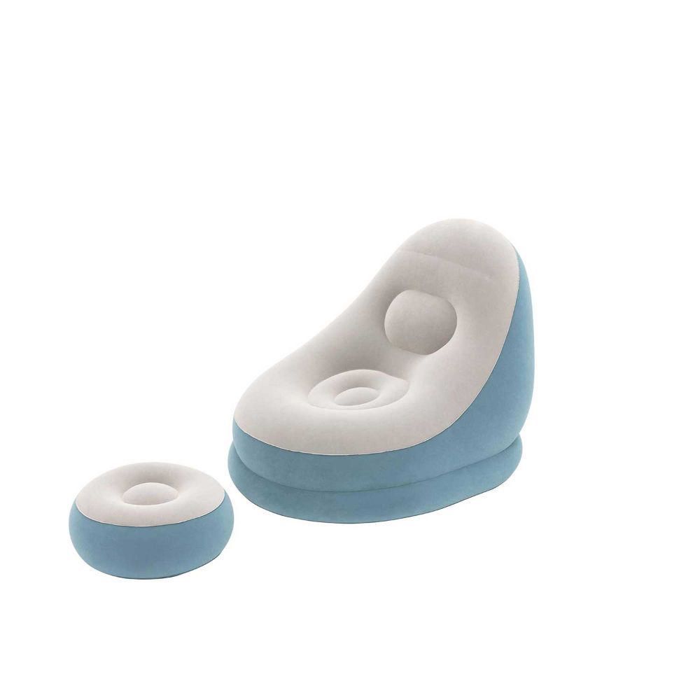 Sillón Inflable Crusier 1.21M Celeste