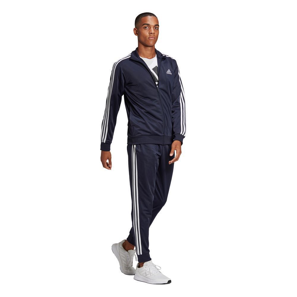 Buzo Adidas Hombre M 3S Tr Tt Ts Azul | Oechsle.pe - Oechsle