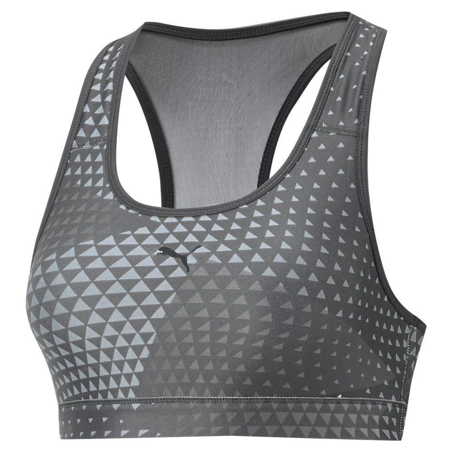 Top Deportivo Puma Mujer 520306 01 Mid Impact 4Keeps Graph Negro |  Oechsle.pe - Oechsle