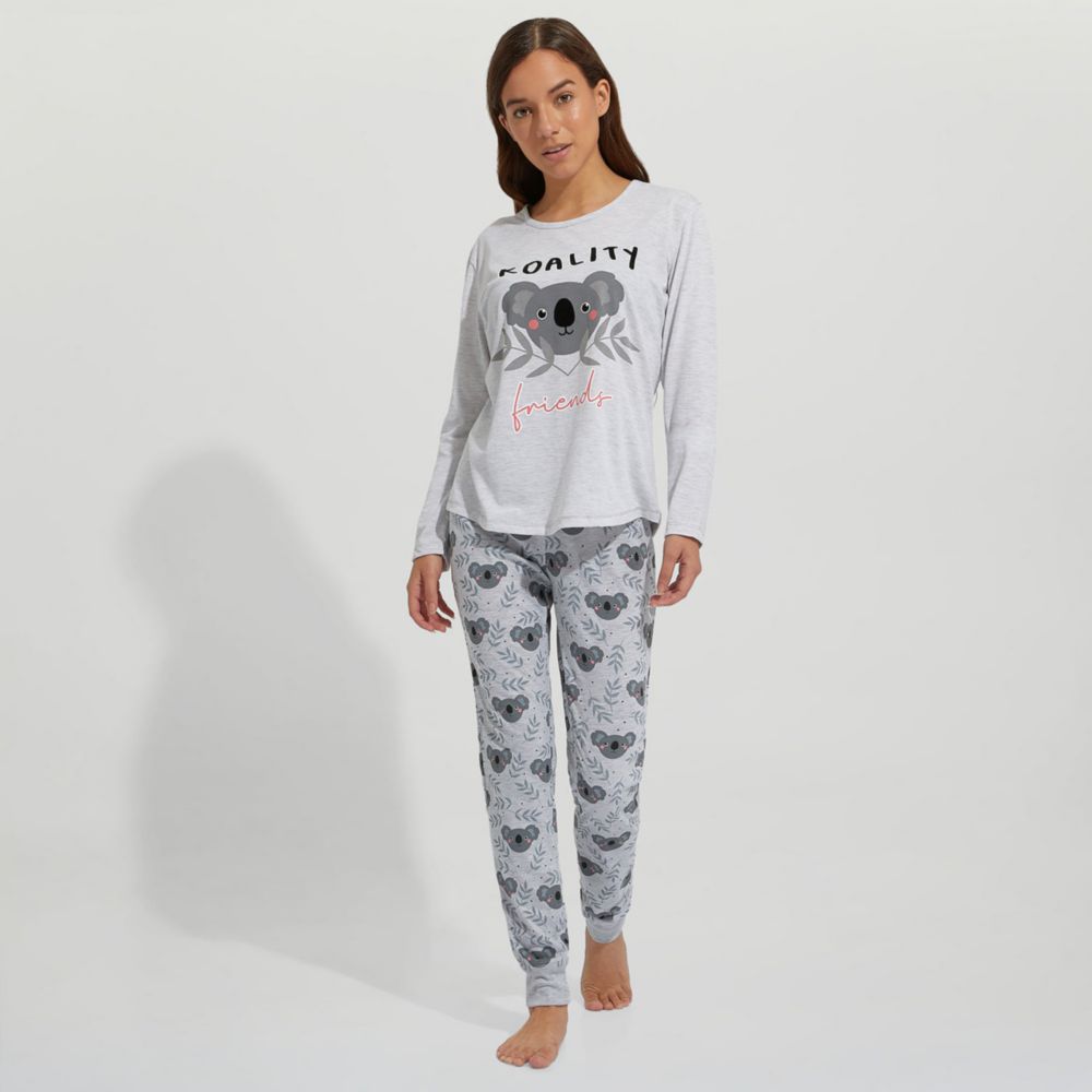 Pijama Polar Pijamas Mujer Oechsle Pijamas Oechsle 2025