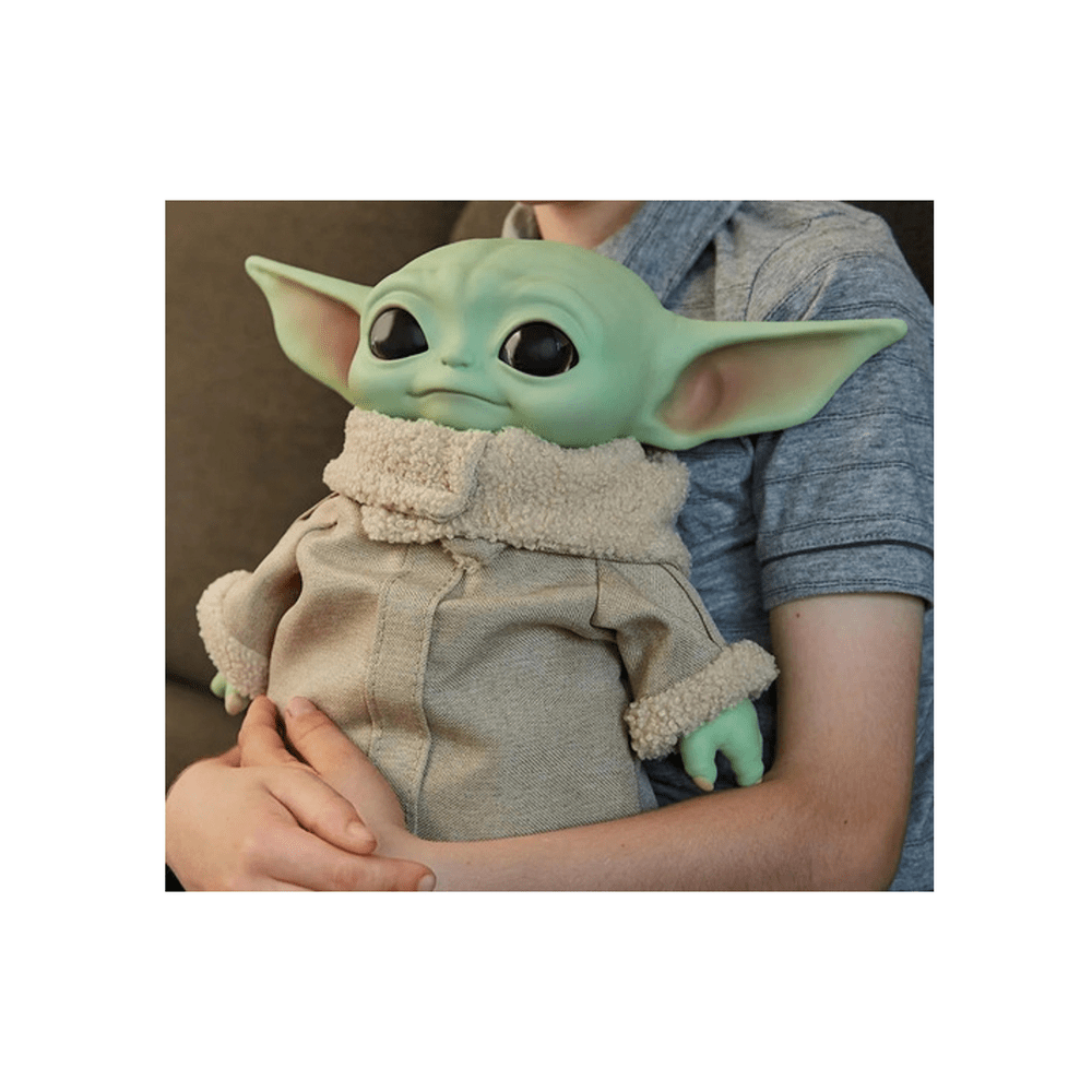 Muñeco Baby Yoda hasbro The Mandalorian Star Wars