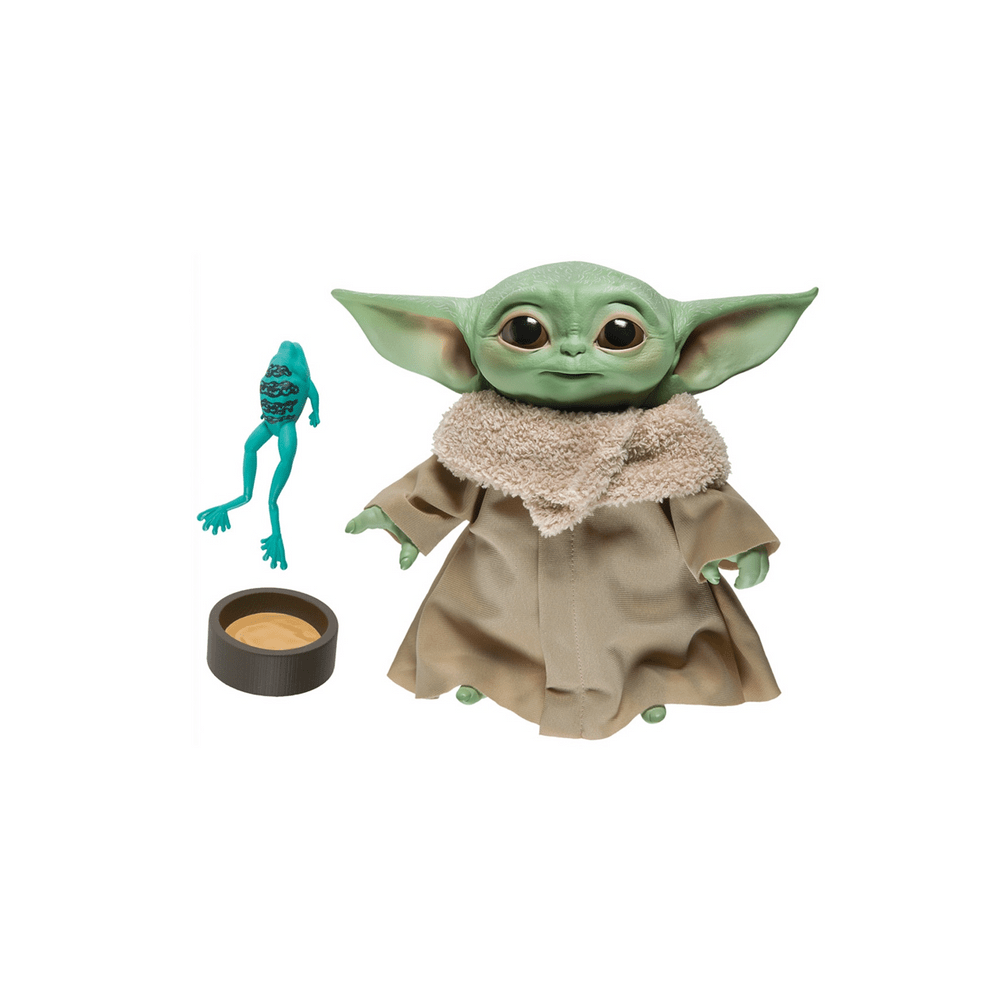 Baby Yoda Mandalorian The Child Peluche Hasbro Star Wars Oechsle