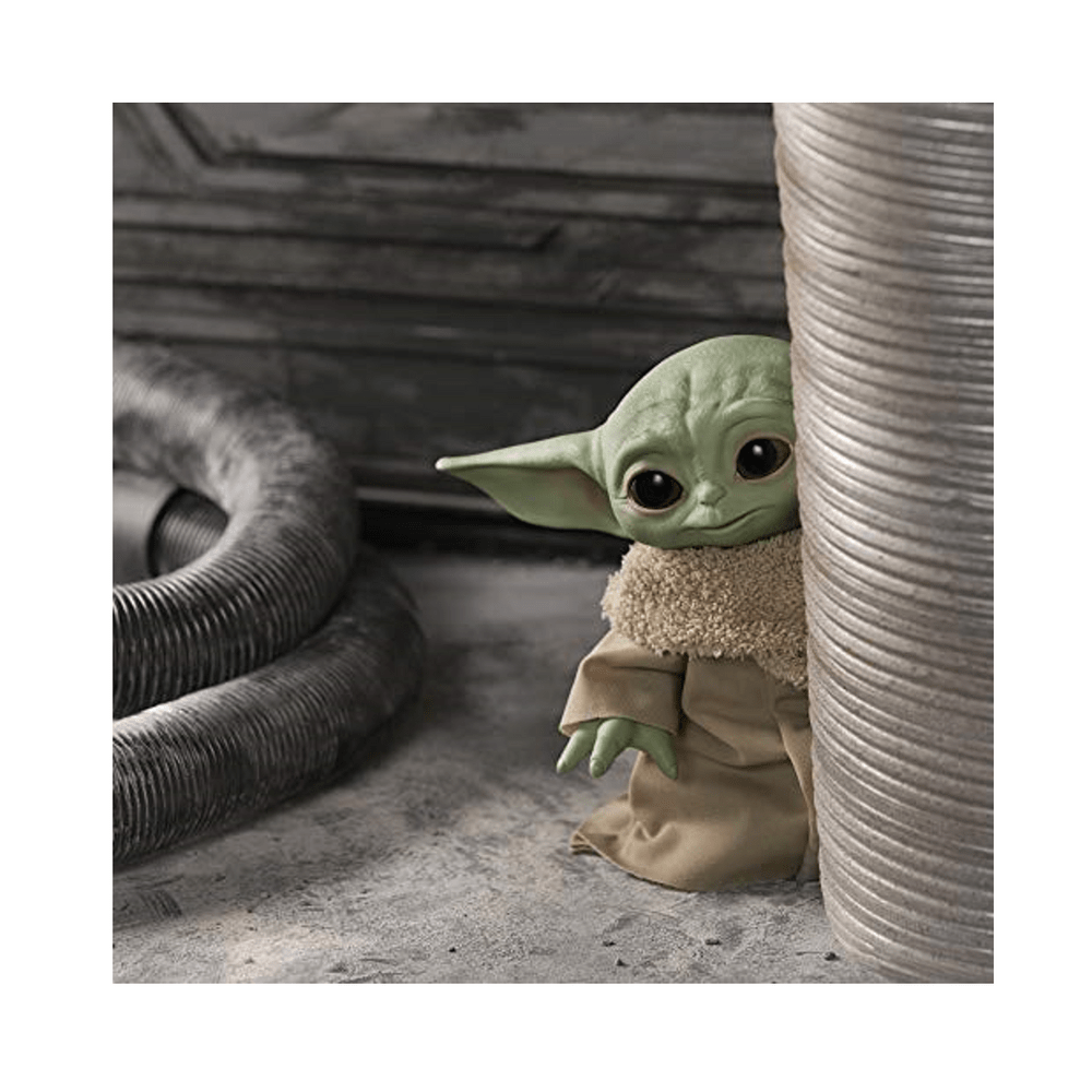 Baby Yoda Mandalorian The Child Peluche Hasbro Star Wars Oechsle